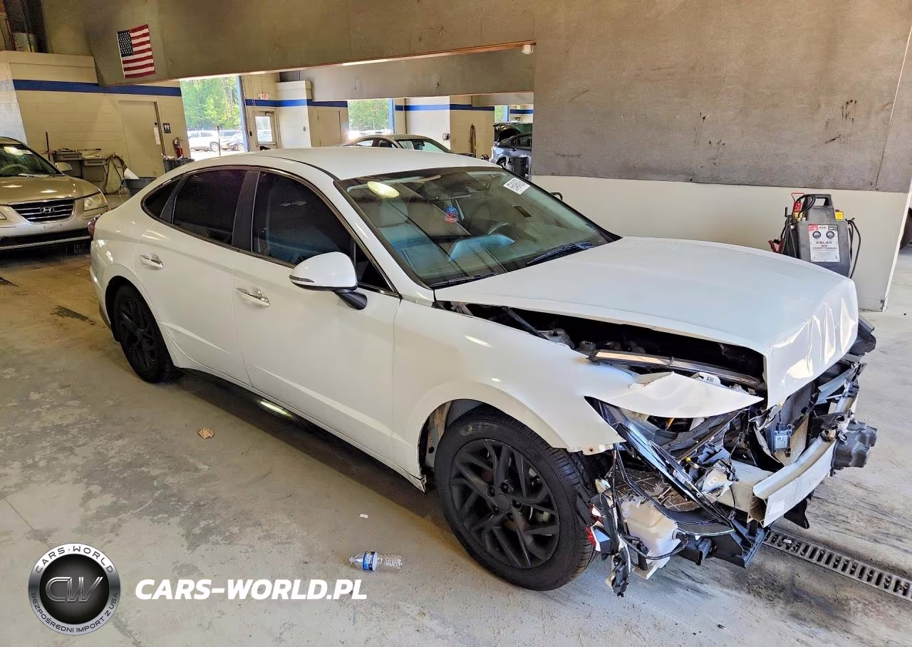 2020 Hyundai Sonata Sel VIN:5NPEF4JA9LH059137 - 4
