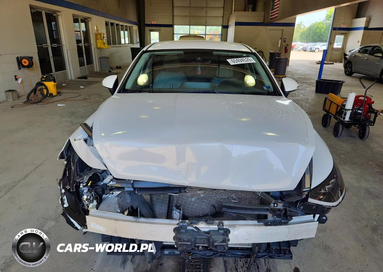 2020 Hyundai Sonata Sel VIN:5NPEF4JA9LH059137 - 5