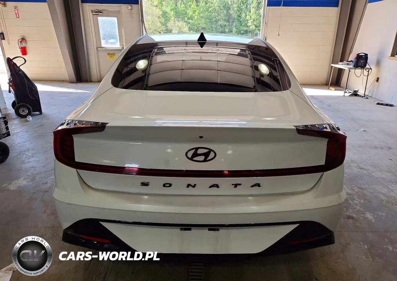 2020 Hyundai Sonata Sel VIN:5NPEF4JA9LH059137 - 6
