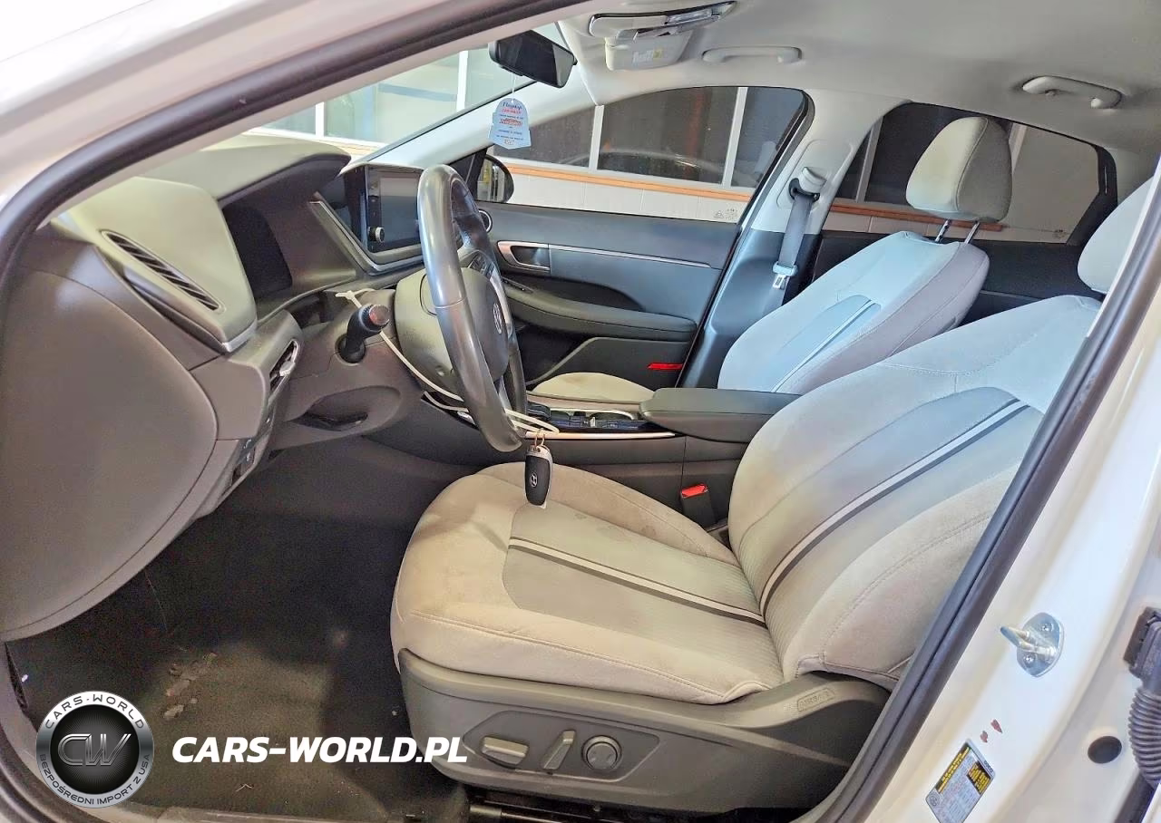 2020 Hyundai Sonata Sel VIN:5NPEF4JA9LH059137 - 7