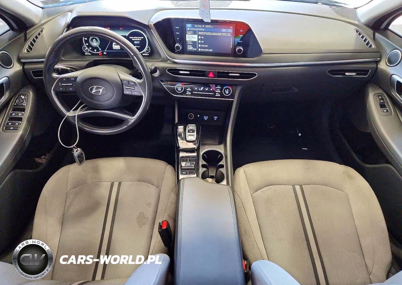 2020 Hyundai Sonata Sel VIN:5NPEF4JA9LH059137 - 8