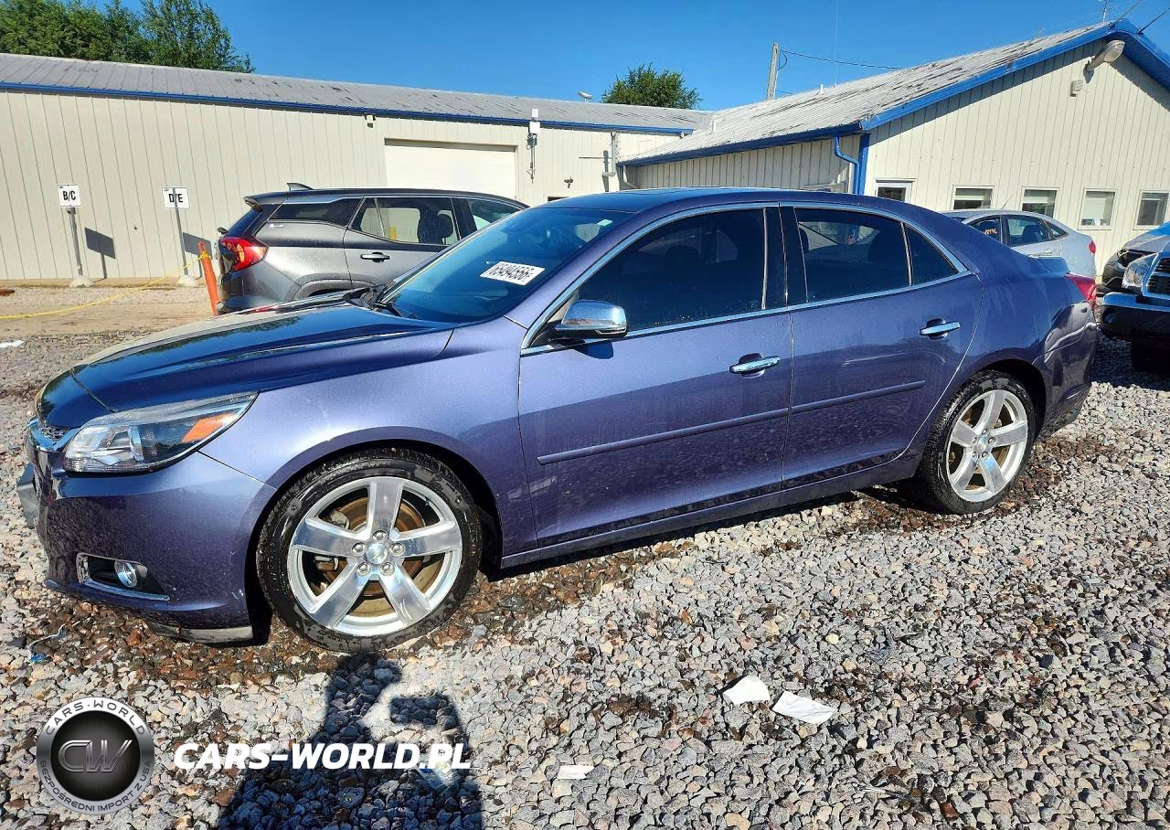 2014 Chevrolet Malibu Ltz