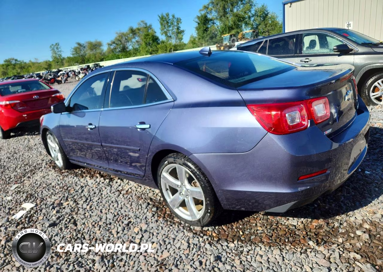 2014 Chevrolet Malibu Ltz VIN:1G11J5SX8EF207161 - 2