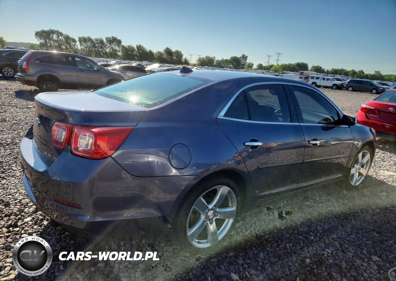 2014 Chevrolet Malibu Ltz VIN:1G11J5SX8EF207161 - 3