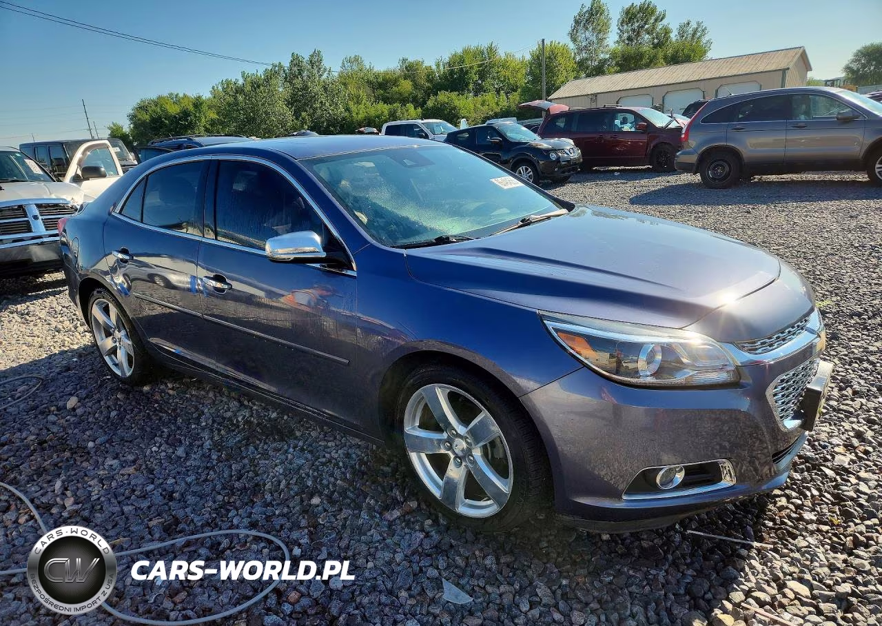 2014 Chevrolet Malibu Ltz VIN:1G11J5SX8EF207161 - 4
