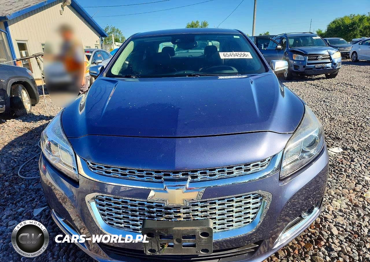 2014 Chevrolet Malibu Ltz VIN:1G11J5SX8EF207161 - 5