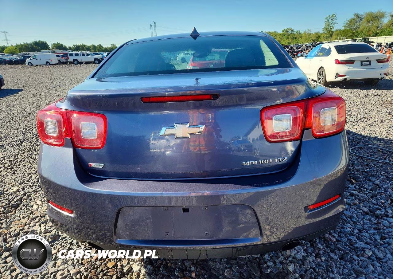 2014 Chevrolet Malibu Ltz VIN:1G11J5SX8EF207161 - 6