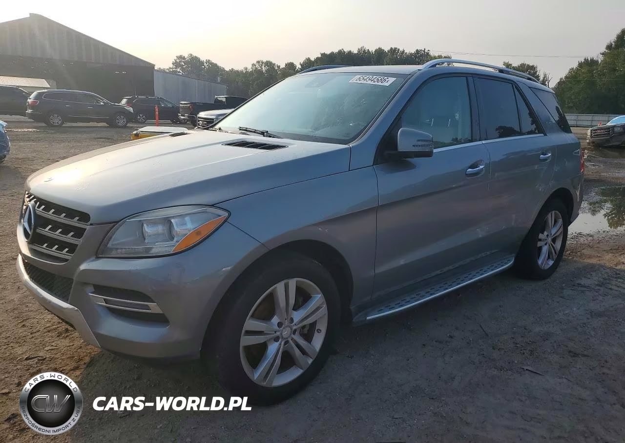 2015 Mercedes-Benz Ml 350 – zdjęcie 1 z 12