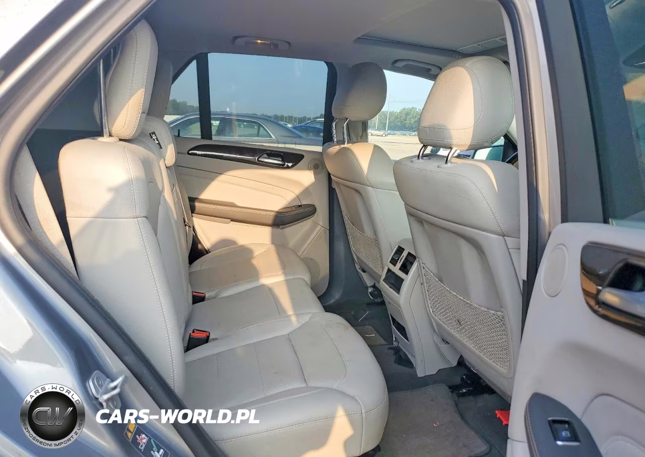 2015 Mercedes-Benz Ml 350 VIN:4JGDA5JBXFA465153 - 10