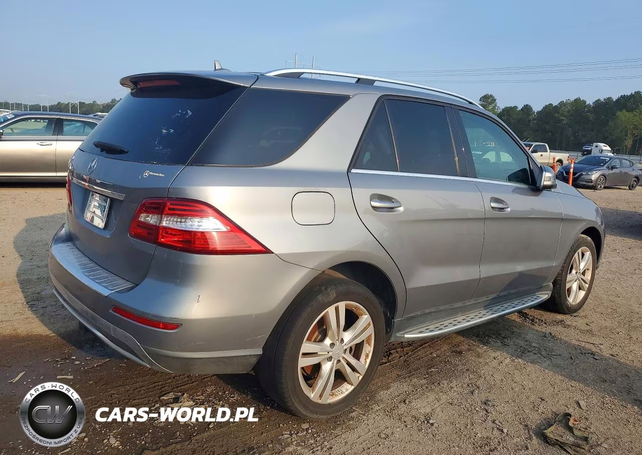 2015 Mercedes-Benz Ml 350 VIN:4JGDA5JBXFA465153 - 3