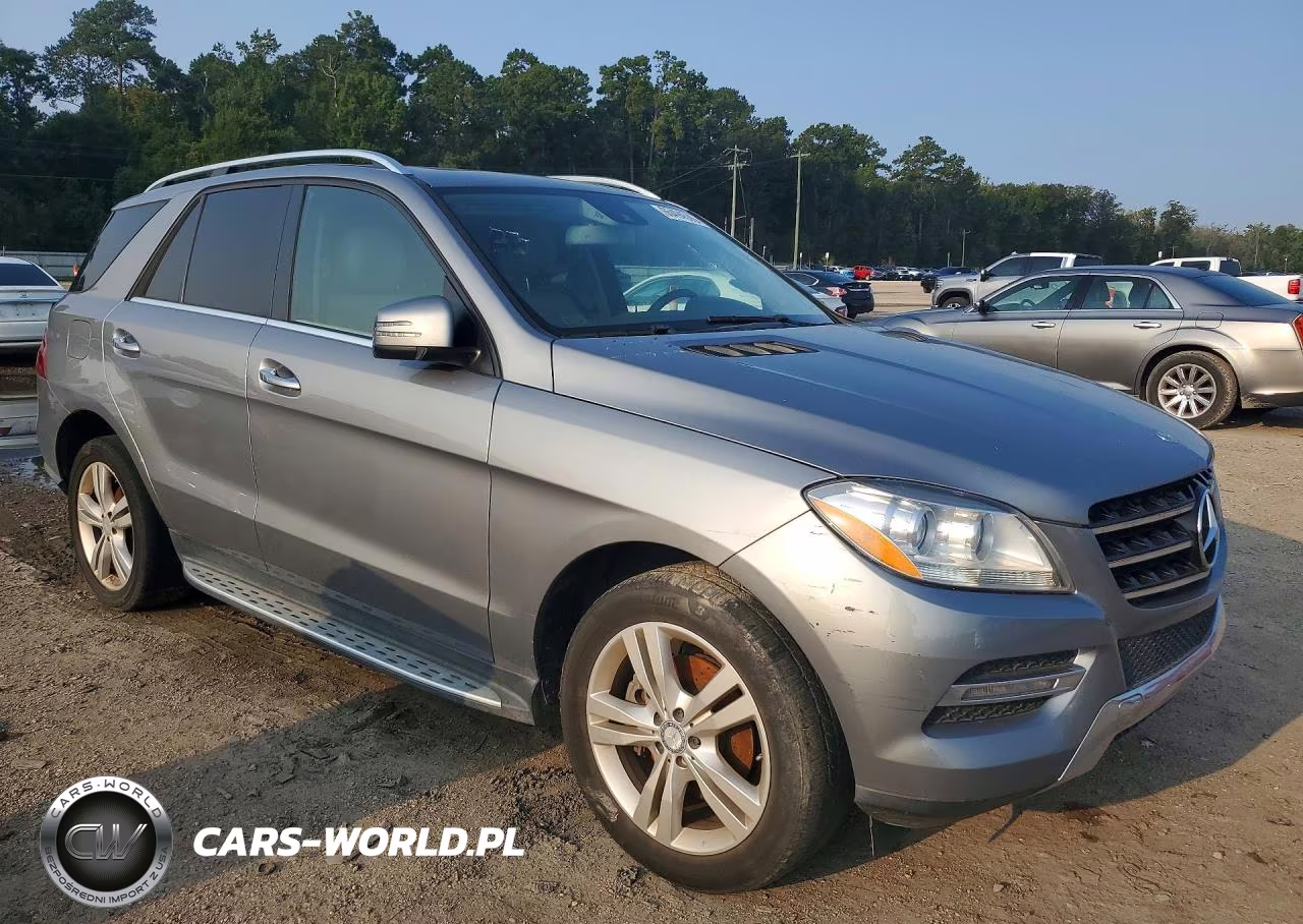 2015 Mercedes-Benz Ml 350 VIN:4JGDA5JBXFA465153 - 4