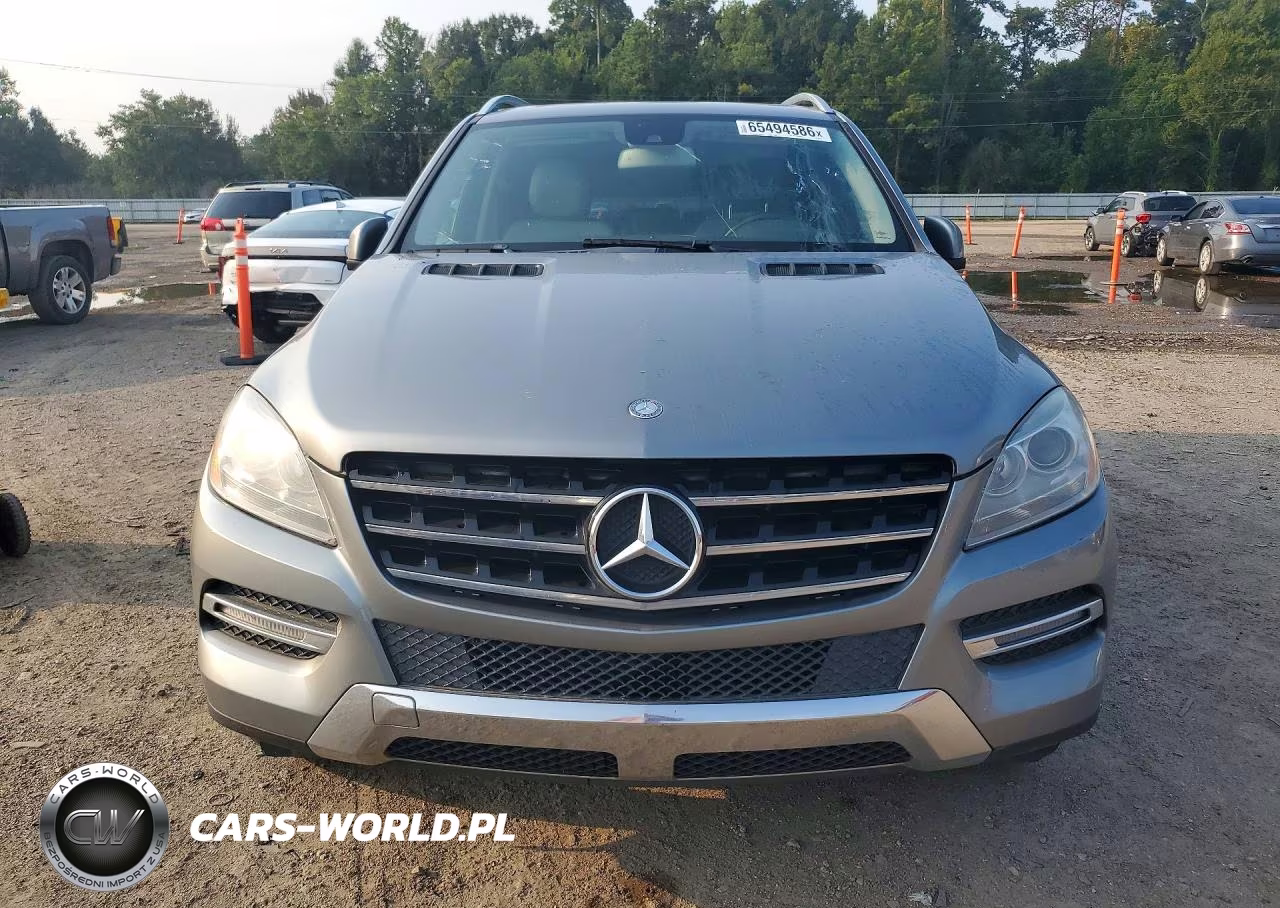 2015 Mercedes-Benz Ml 350 VIN:4JGDA5JBXFA465153 - 5