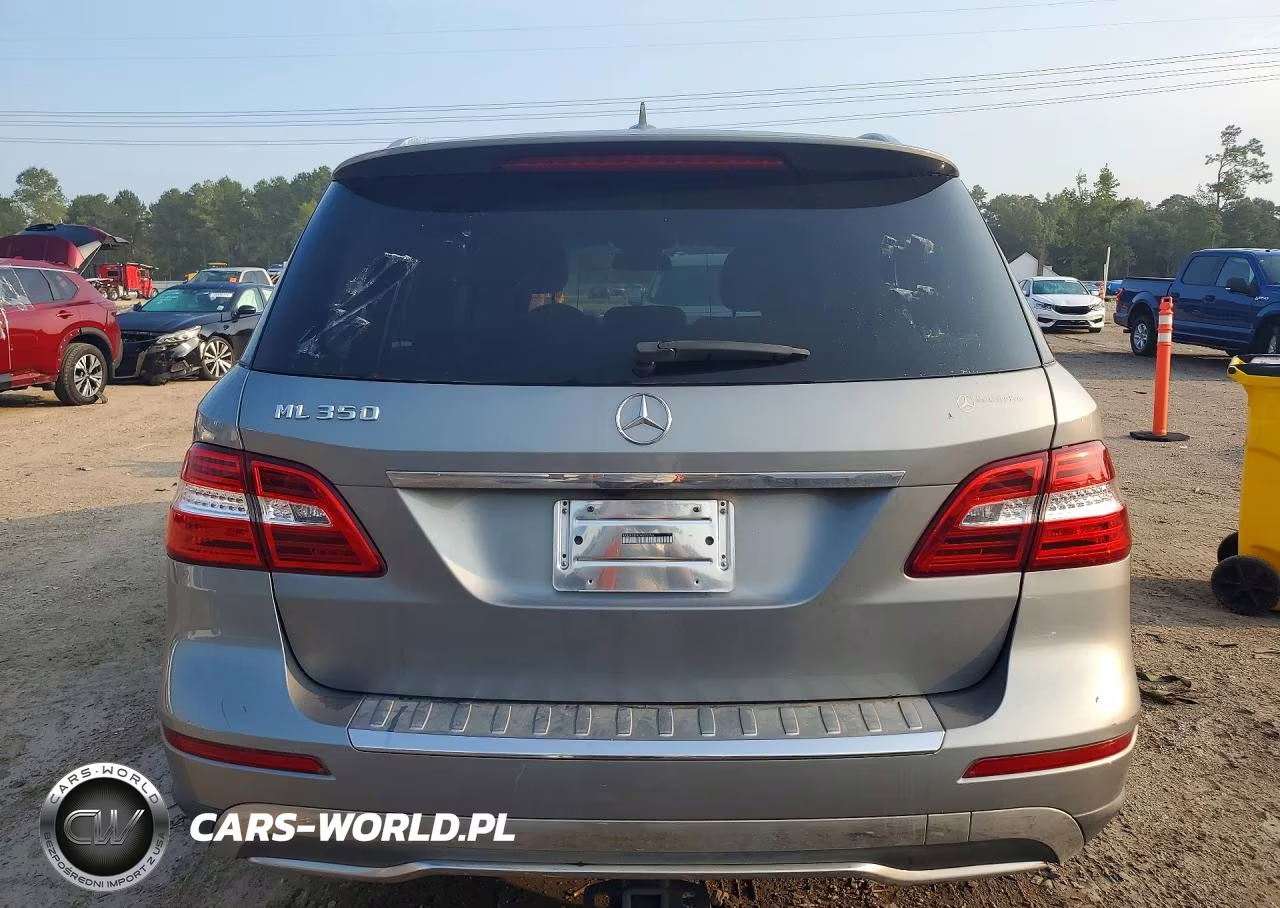 2015 Mercedes-Benz Ml 350 VIN:4JGDA5JBXFA465153 - 6