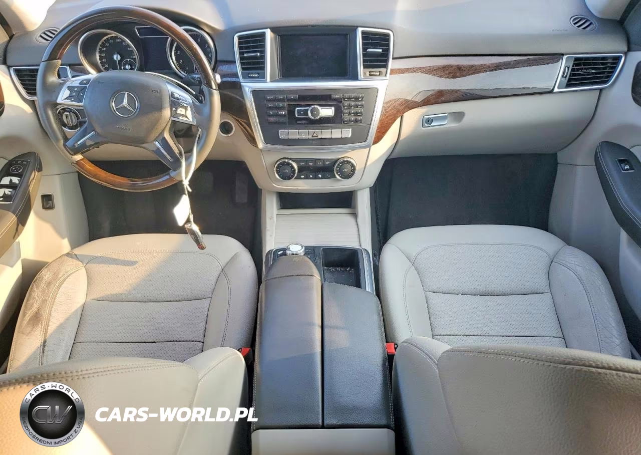 2015 Mercedes-Benz Ml 350 VIN:4JGDA5JBXFA465153 - 8