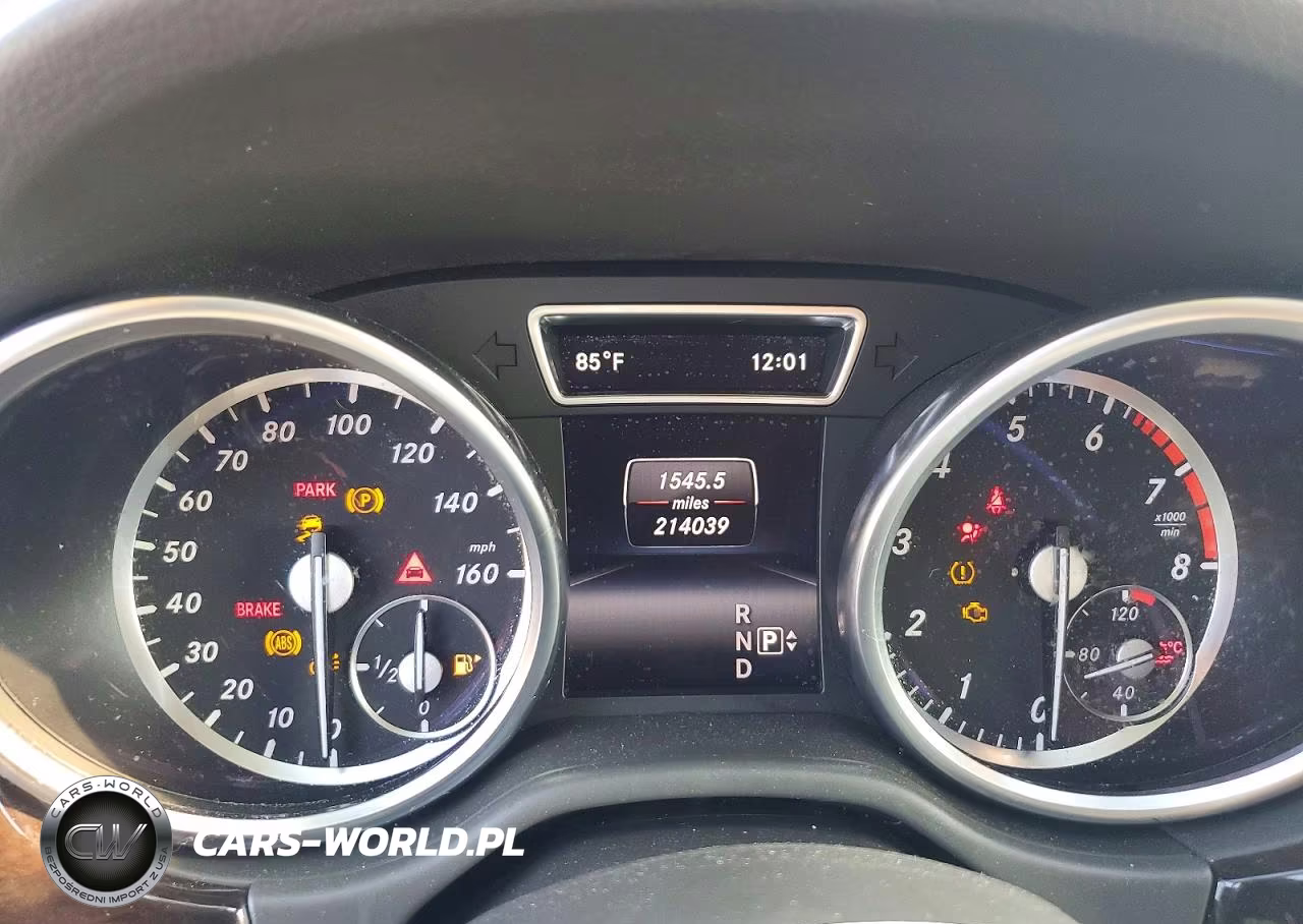 2015 Mercedes-Benz Ml 350 VIN:4JGDA5JBXFA465153 - 9