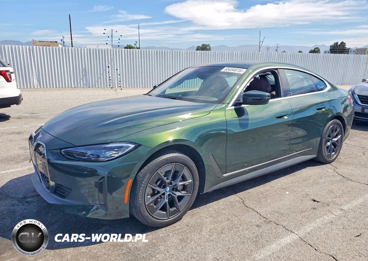 2024 BMW I4 Edrive 40 VIN:WBY73AW08RFS90869 - 1