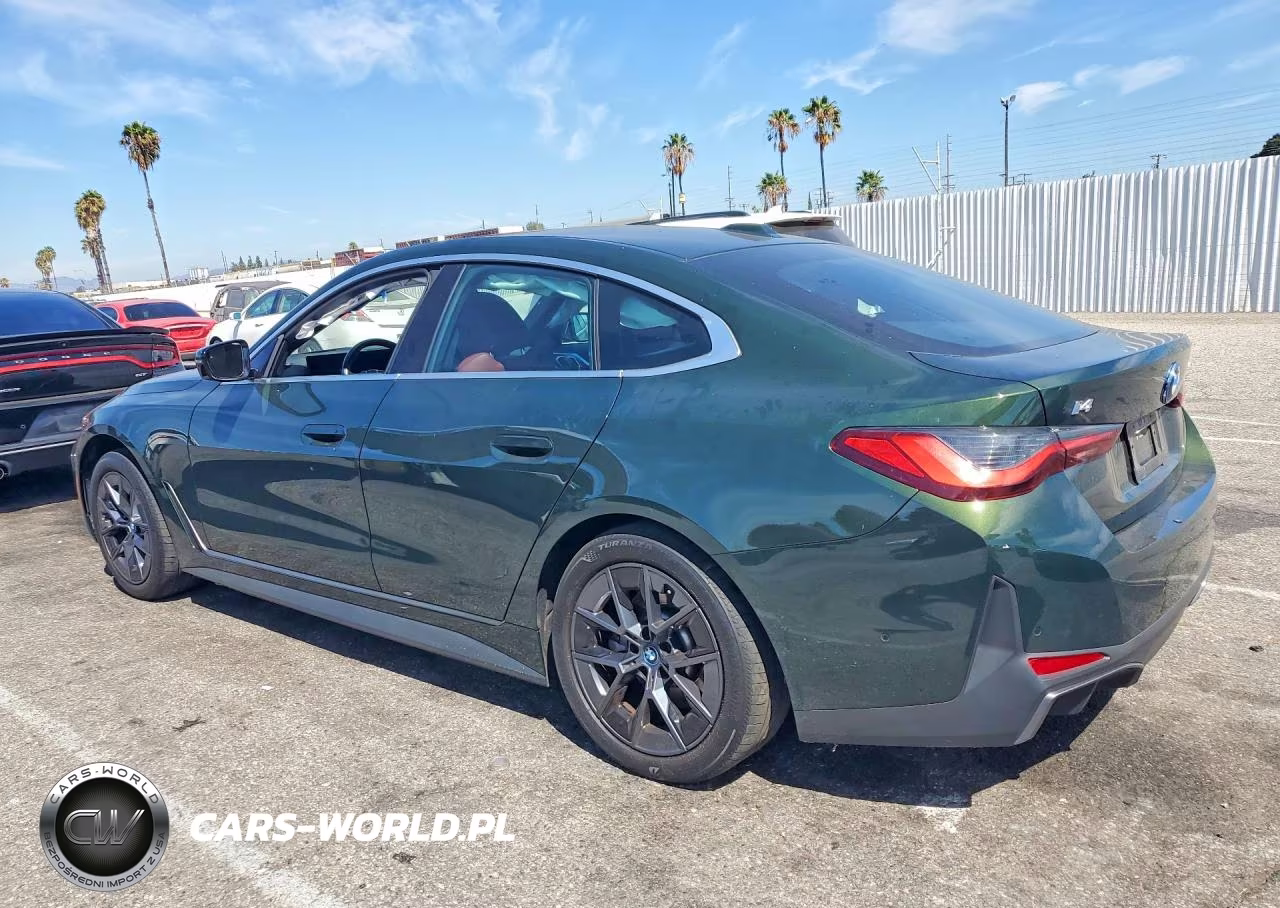 2024 BMW I4 Edrive 40 VIN:WBY73AW08RFS90869 - 2