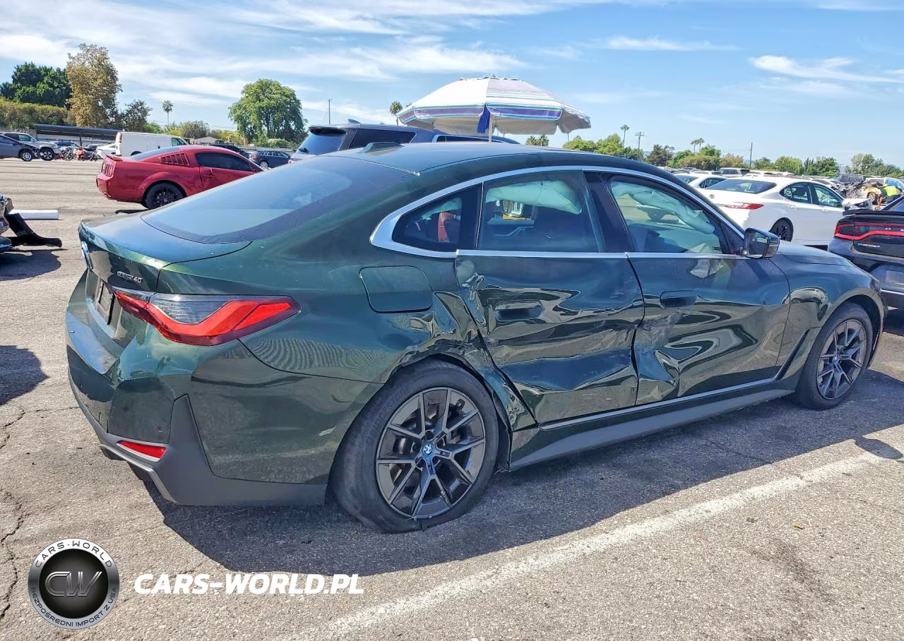 2024 BMW I4 Edrive 40 VIN:WBY73AW08RFS90869 - 3