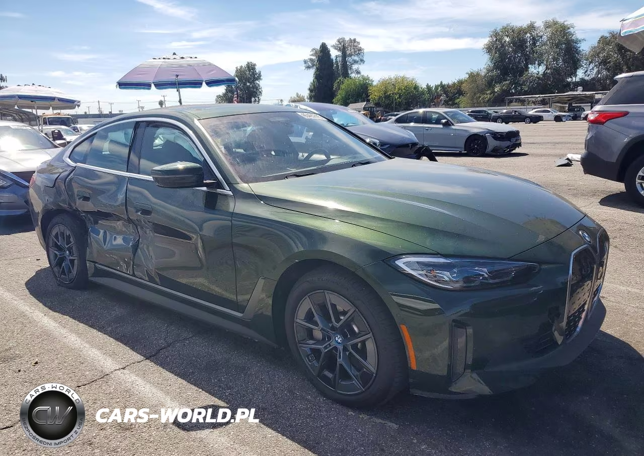2024 BMW I4 Edrive 40 VIN:WBY73AW08RFS90869 - 4