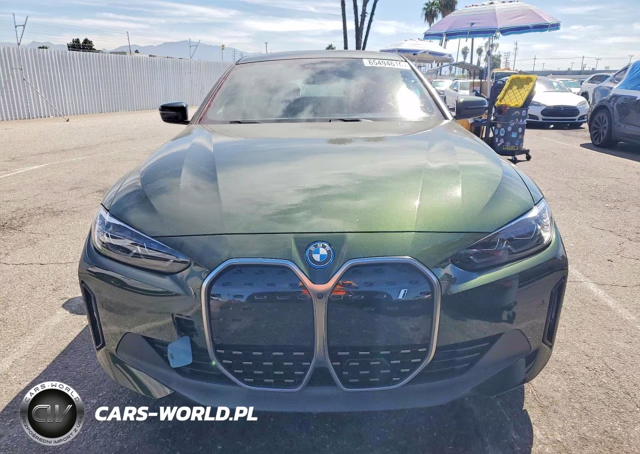 2024 BMW I4 Edrive 40 VIN:WBY73AW08RFS90869 - 5