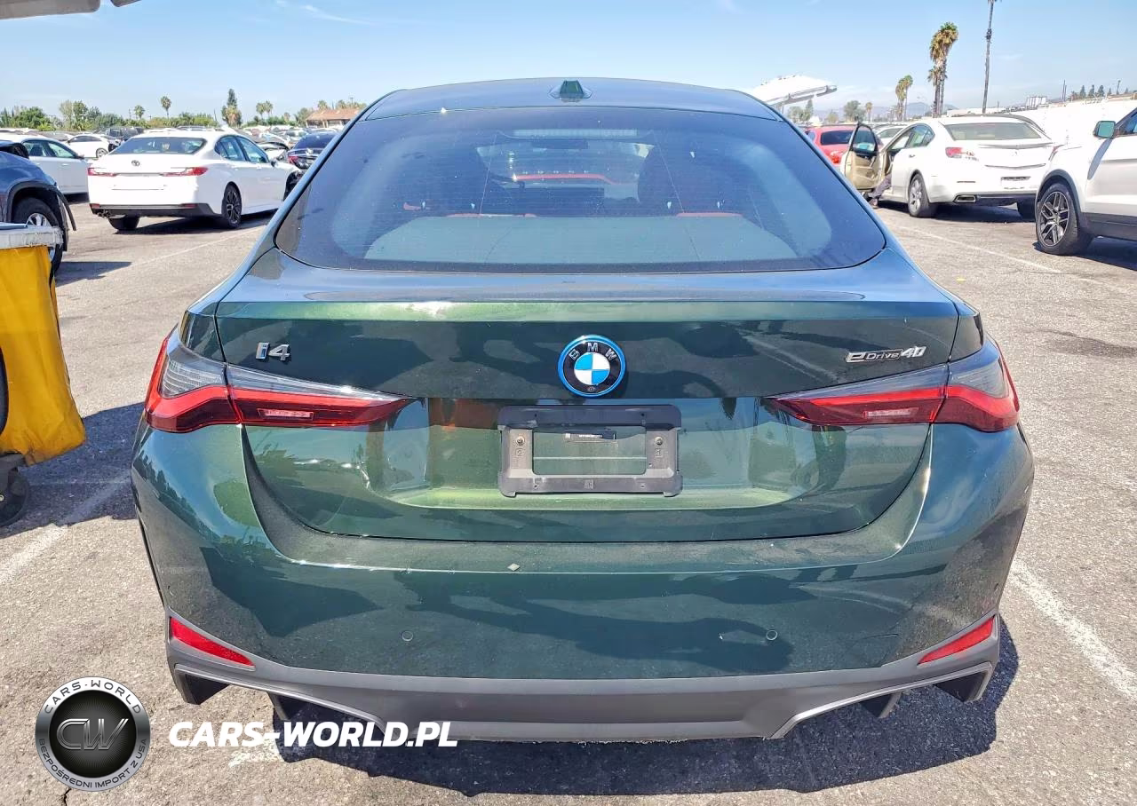 2024 BMW I4 Edrive 40 VIN:WBY73AW08RFS90869 - 6