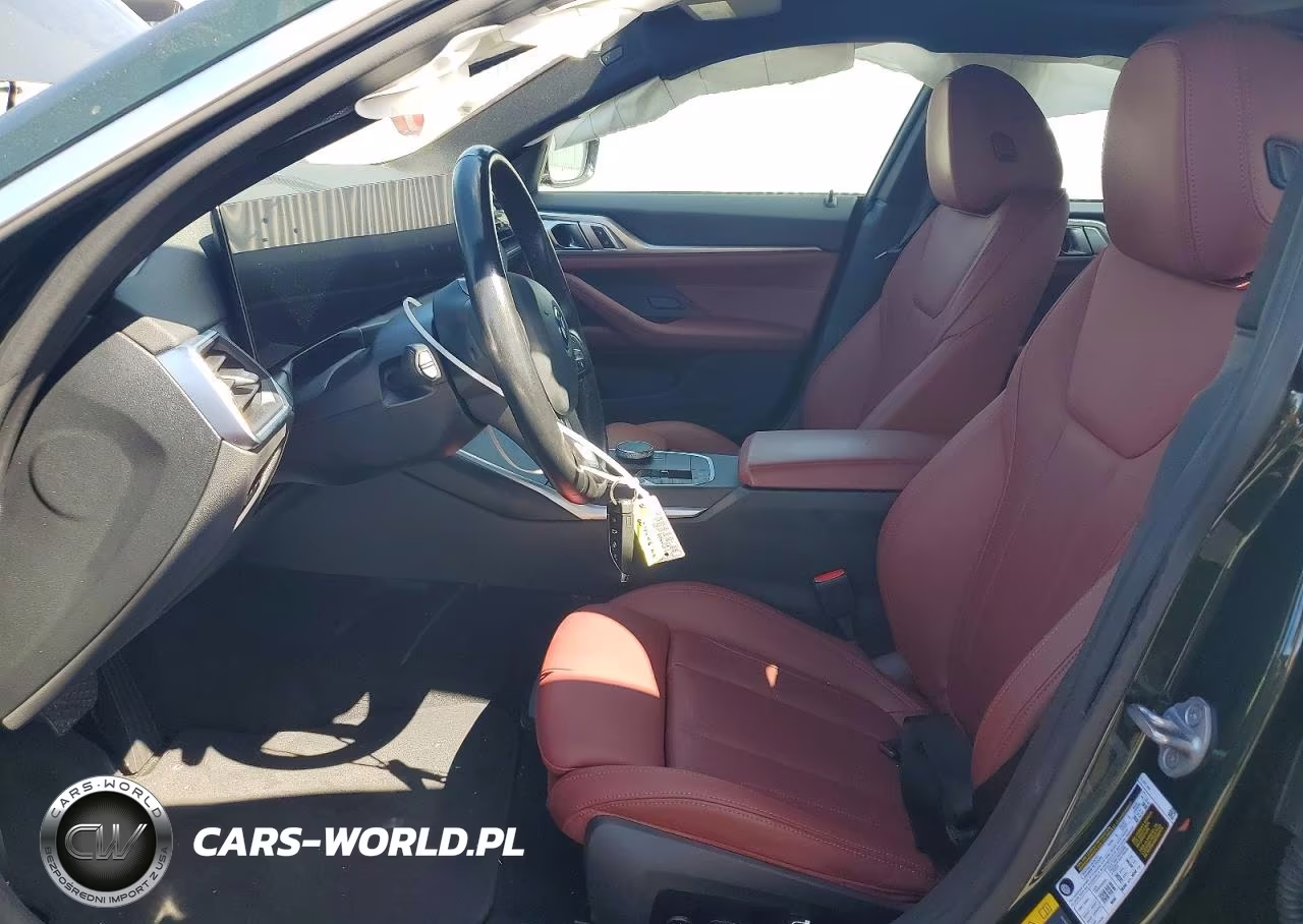 2024 BMW I4 Edrive 40 VIN:WBY73AW08RFS90869 - 7