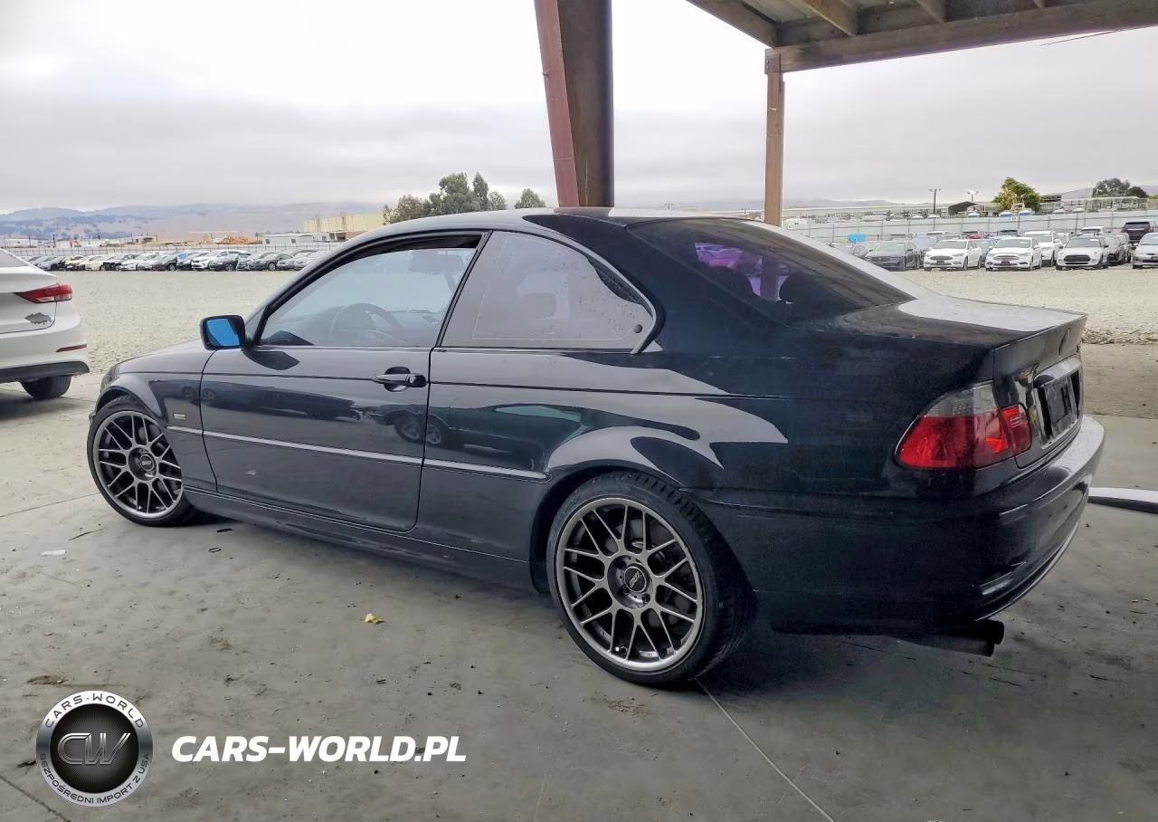 2001 BMW 330 Ci VIN:WBABN53471JU21924 - 2