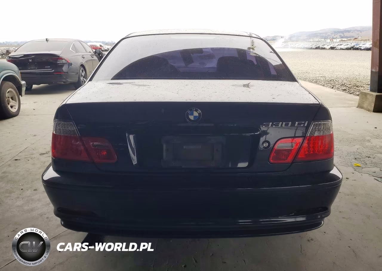 2001 BMW 330 Ci VIN:WBABN53471JU21924 - 6