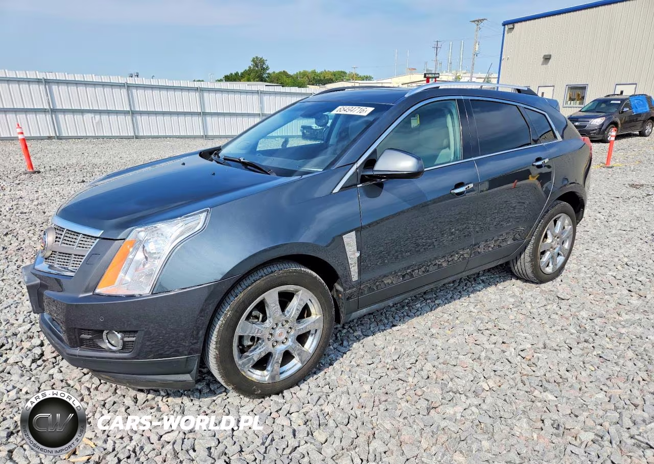 2010 Cadillac Srx Performance Collection