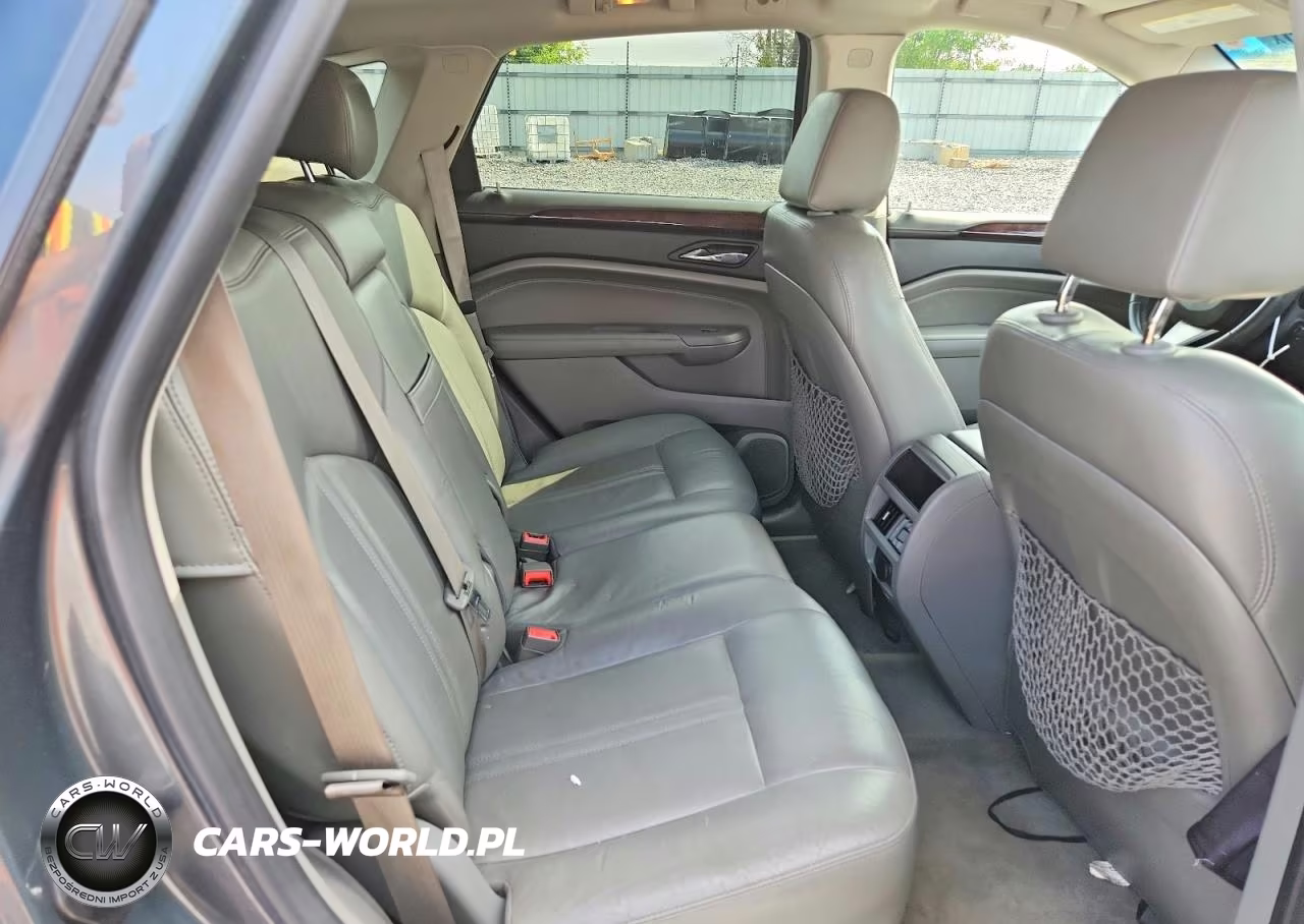 2010 Cadillac Srx Performance Collection VIN:3GYFNEEY9AS557758 - 11