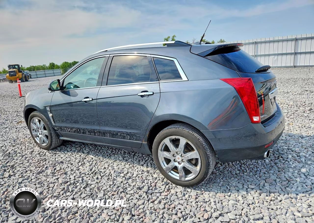 2010 Cadillac Srx Performance Collection VIN:3GYFNEEY9AS557758 - 2