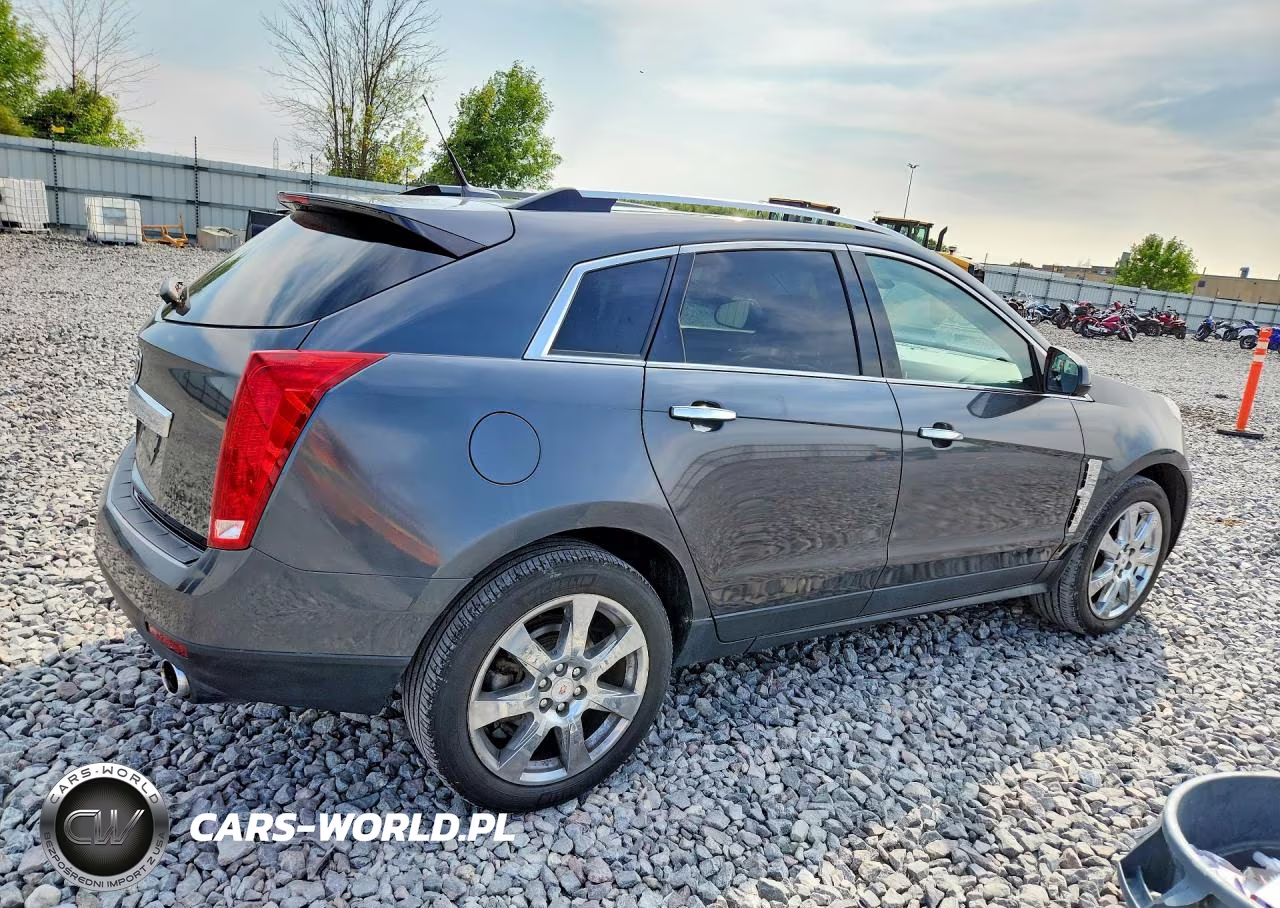 2010 Cadillac Srx Performance Collection VIN:3GYFNEEY9AS557758 - 3