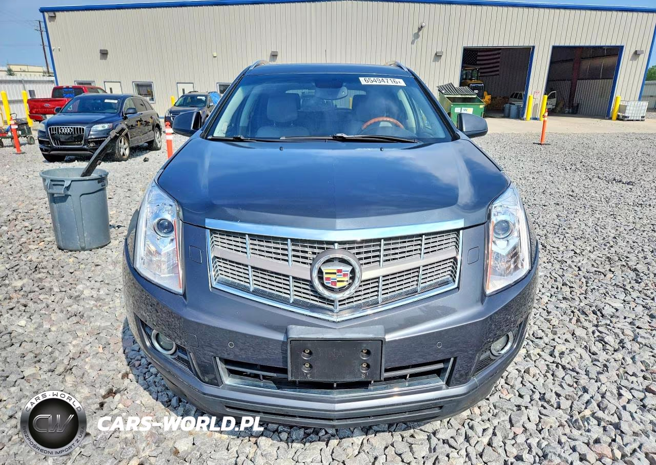 2010 Cadillac Srx Performance Collection VIN:3GYFNEEY9AS557758 - 5