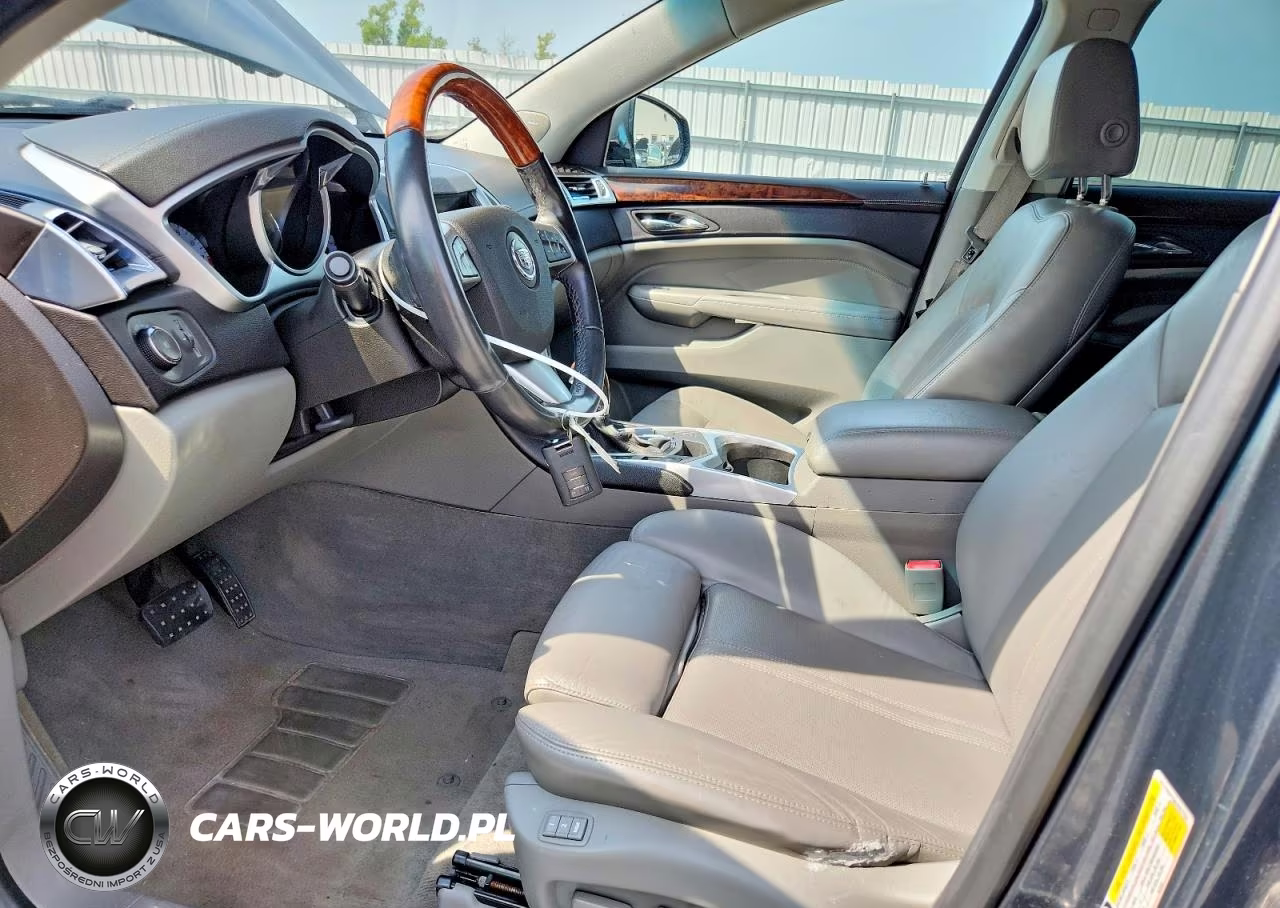 2010 Cadillac Srx Performance Collection VIN:3GYFNEEY9AS557758 - 7