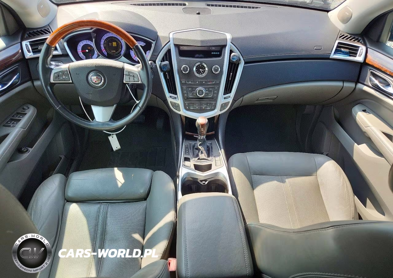 2010 Cadillac Srx Performance Collection VIN:3GYFNEEY9AS557758 - 8