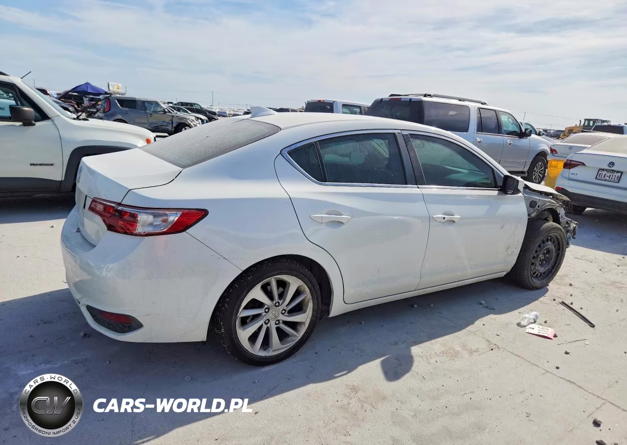 2017 Acura Ilx Base Watch Plus VIN:19UDE2F33HA014627 - 4