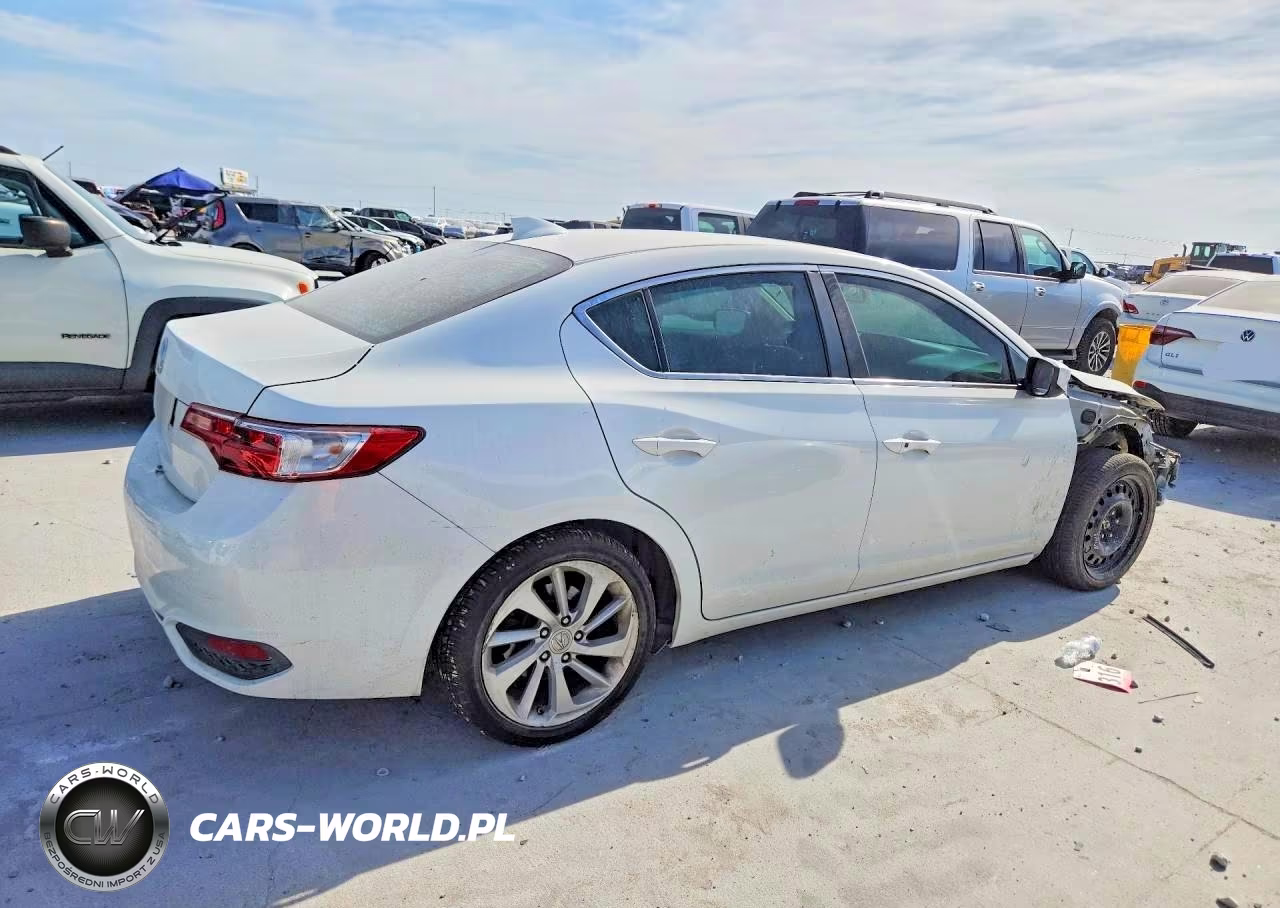 2017 Acura Ilx Base Watch Plus VIN:19UDE2F33HA014627 - 5