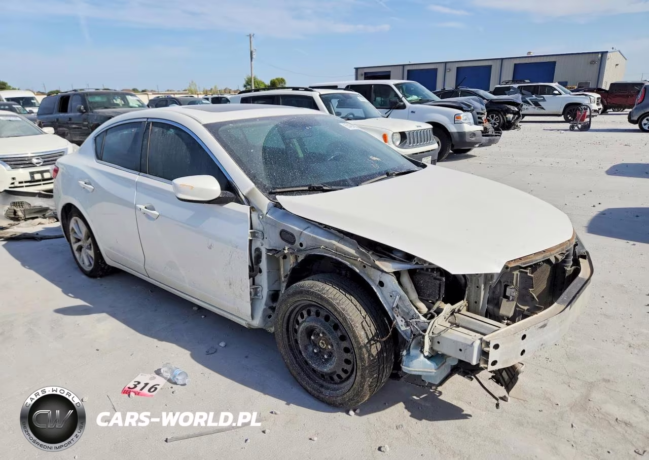 2017 Acura Ilx Base Watch Plus VIN:19UDE2F33HA014627 - 6