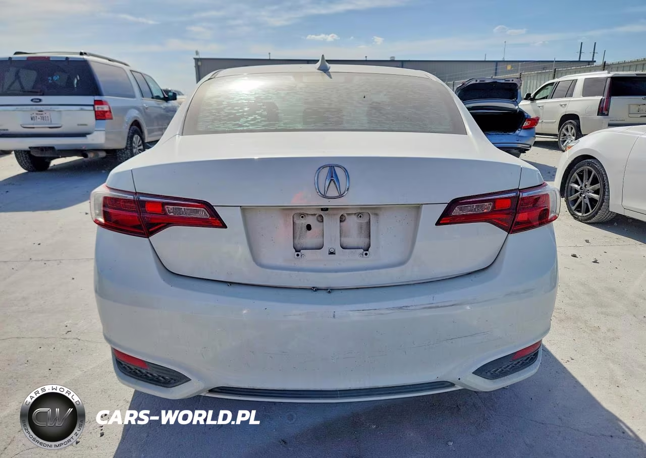 2017 Acura Ilx Base Watch Plus VIN:19UDE2F33HA014627 - 8