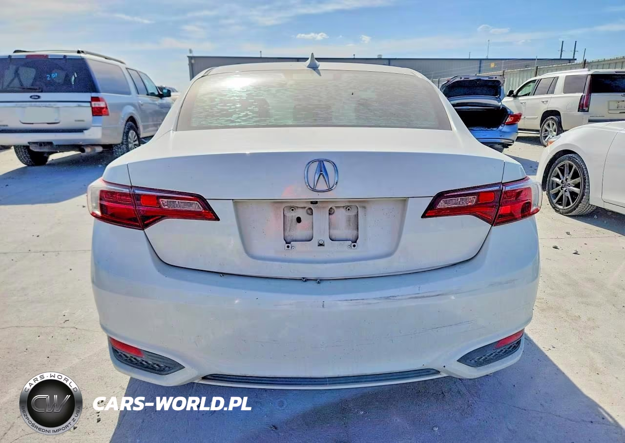 2017 Acura Ilx Base Watch Plus VIN:19UDE2F33HA014627 - 9