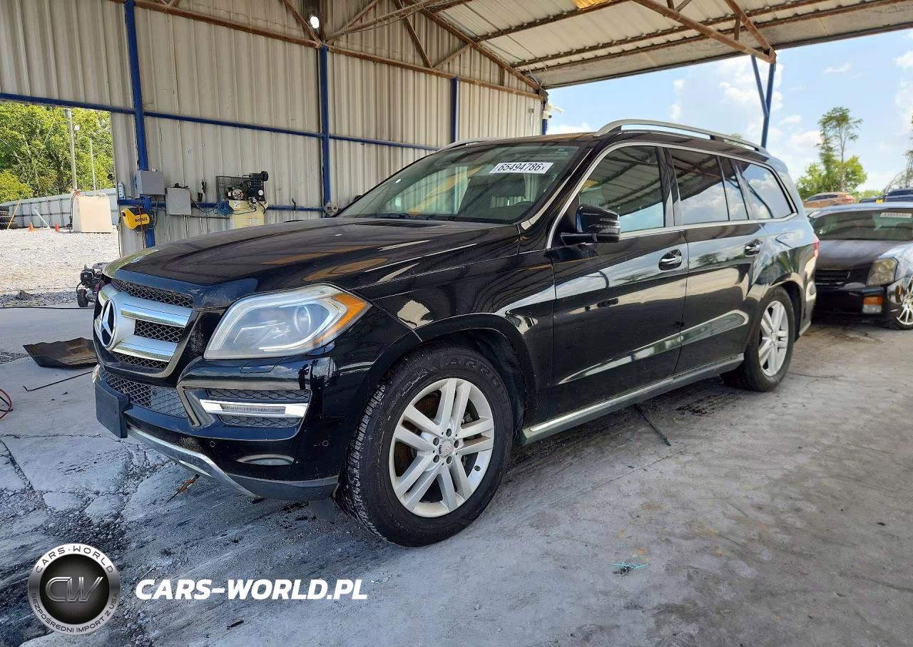 2014 Mercedes-Benz Gl 450 4Matic – zdjęcie 1 z 12