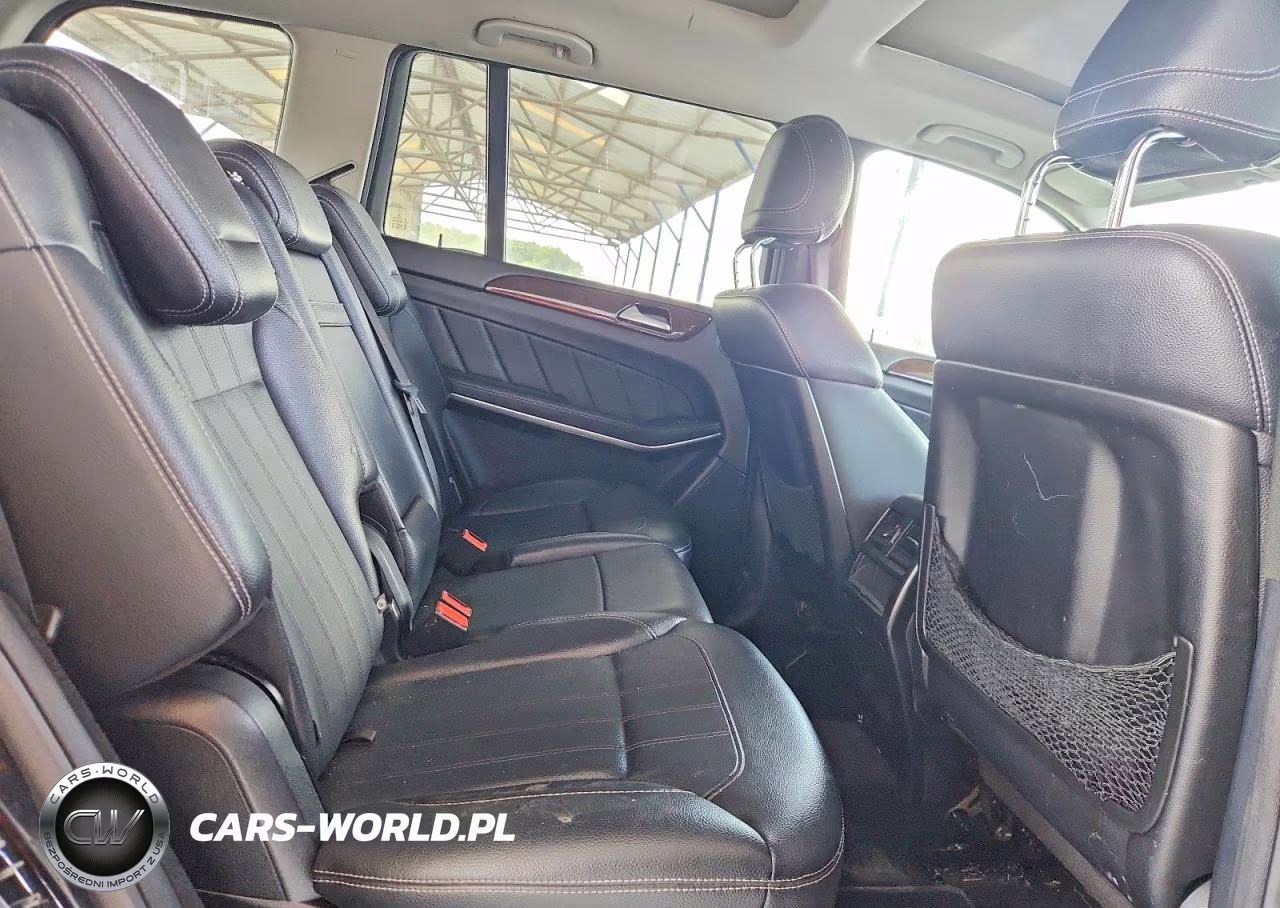 2014 Mercedes-Benz Gl 450 4Matic VIN:4JGDF7CE1EA321493 - 10