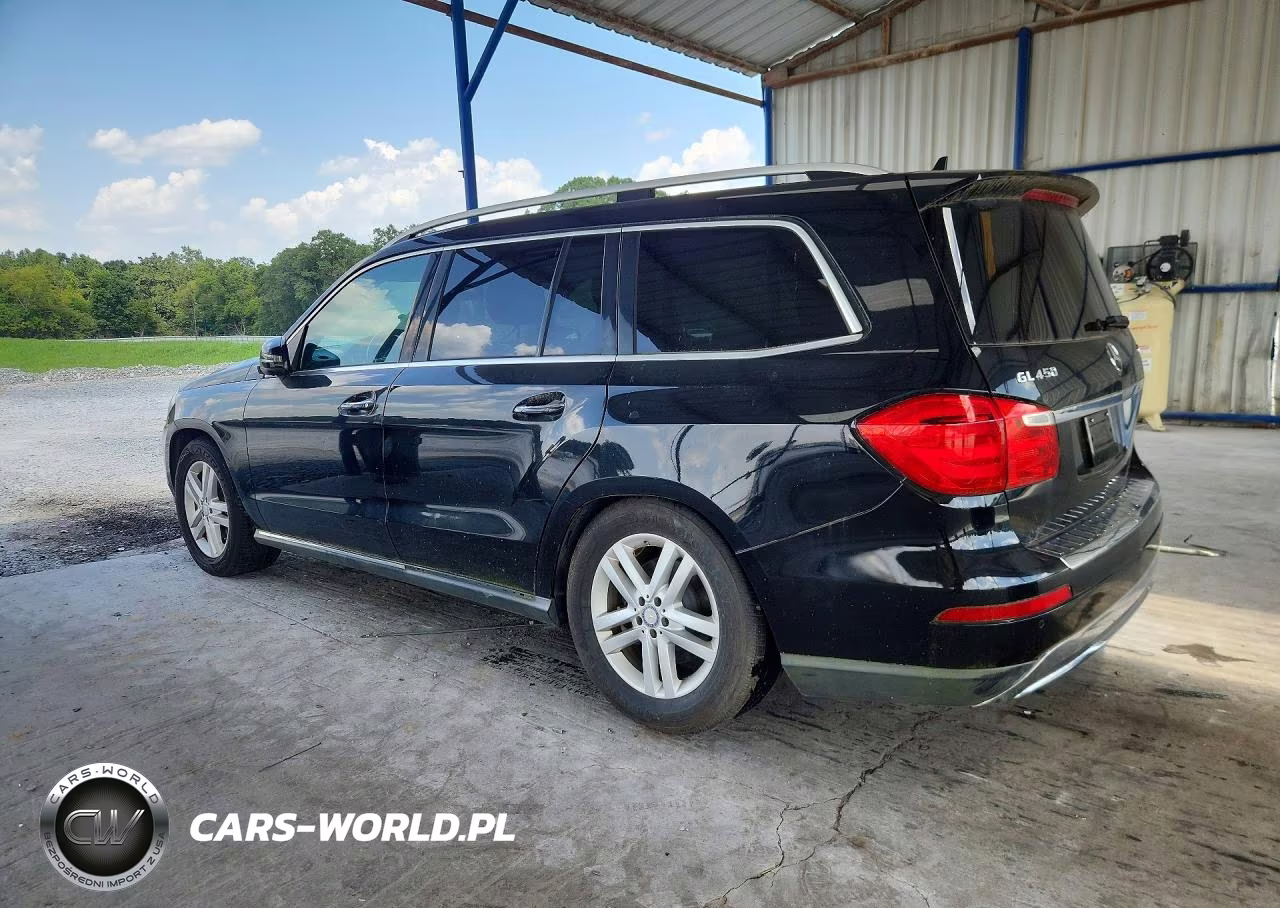 2014 Mercedes-Benz Gl 450 4Matic VIN:4JGDF7CE1EA321493 - 2