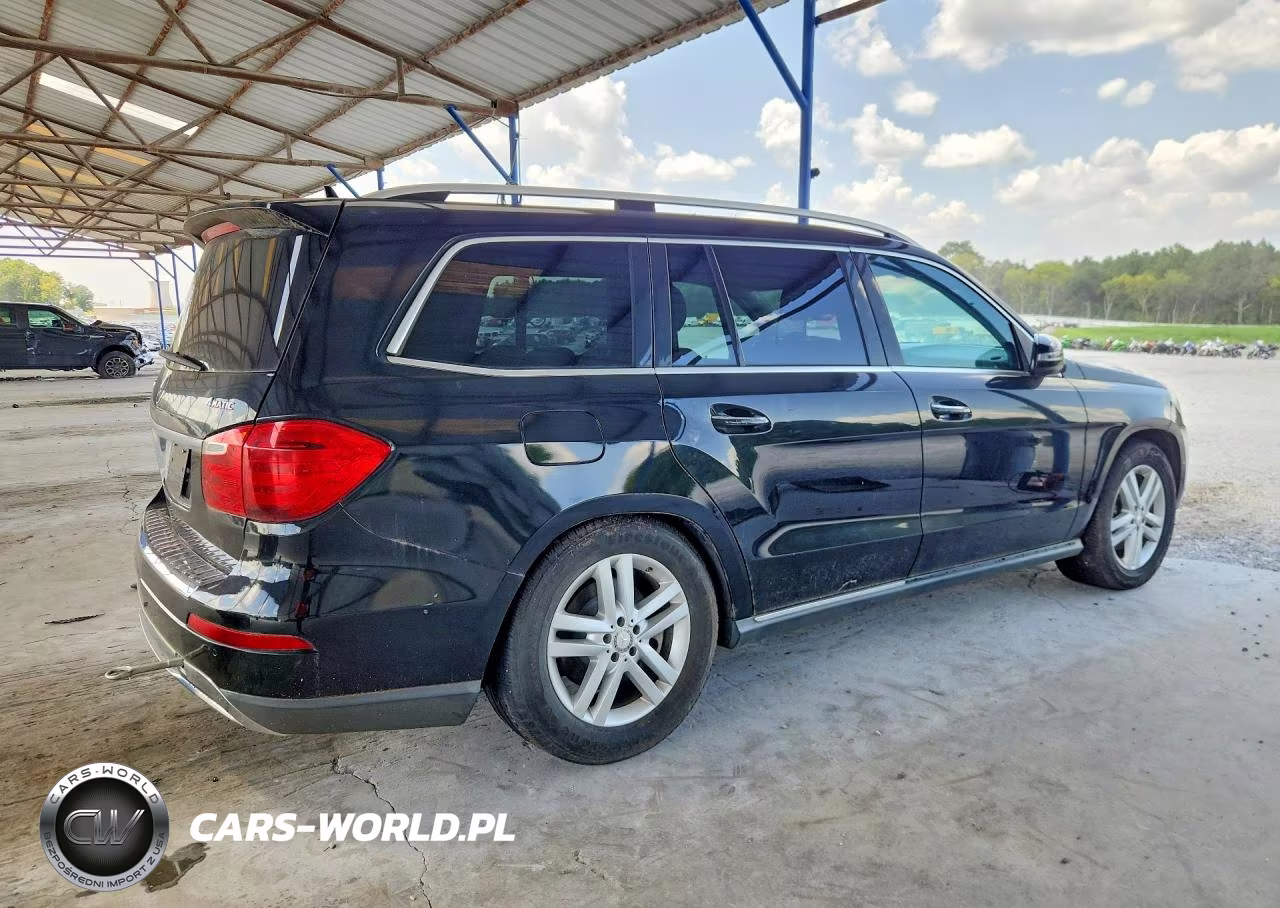 2014 Mercedes-Benz Gl 450 4Matic VIN:4JGDF7CE1EA321493 - 3