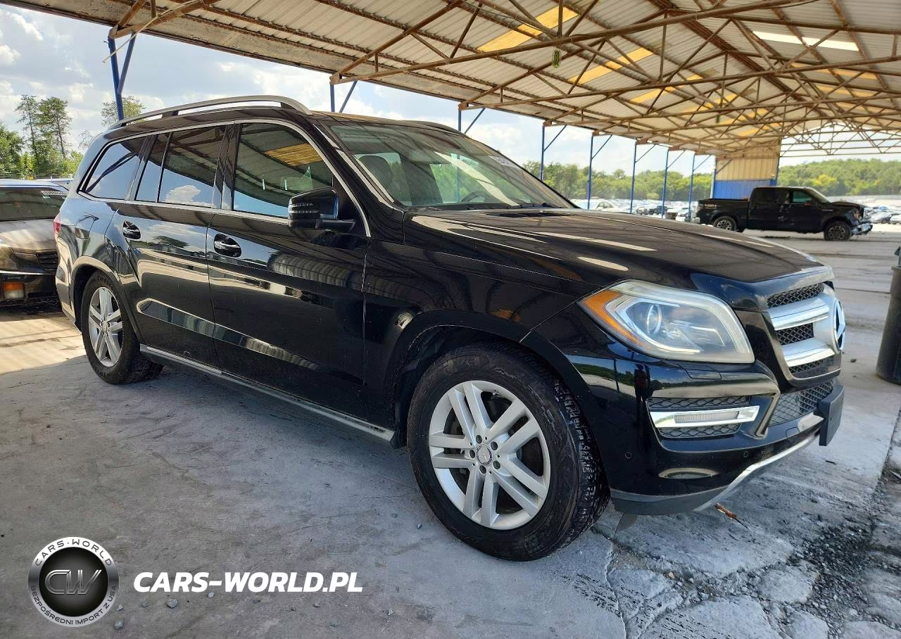 2014 Mercedes-Benz Gl 450 4Matic VIN:4JGDF7CE1EA321493 - 4