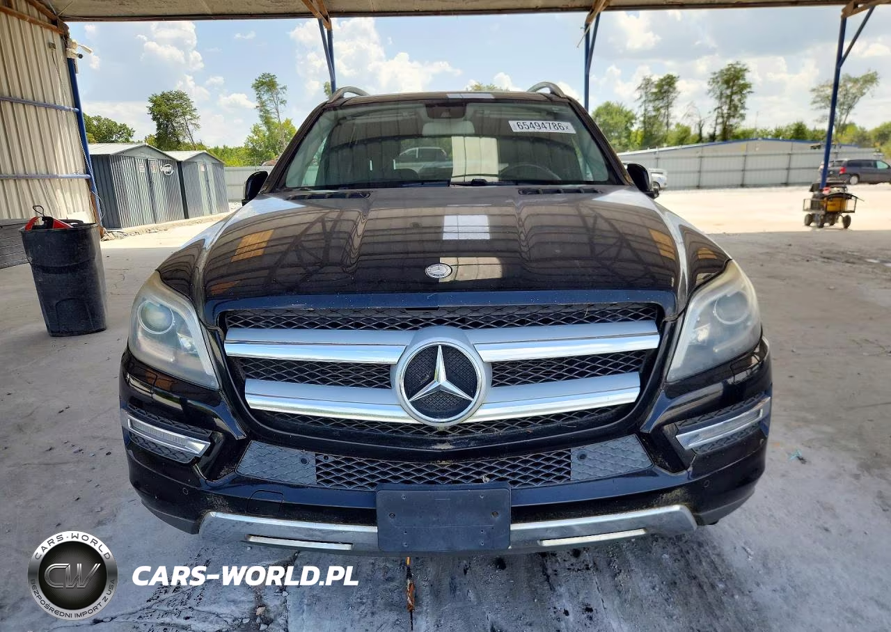 2014 Mercedes-Benz Gl 450 4Matic VIN:4JGDF7CE1EA321493 - 5