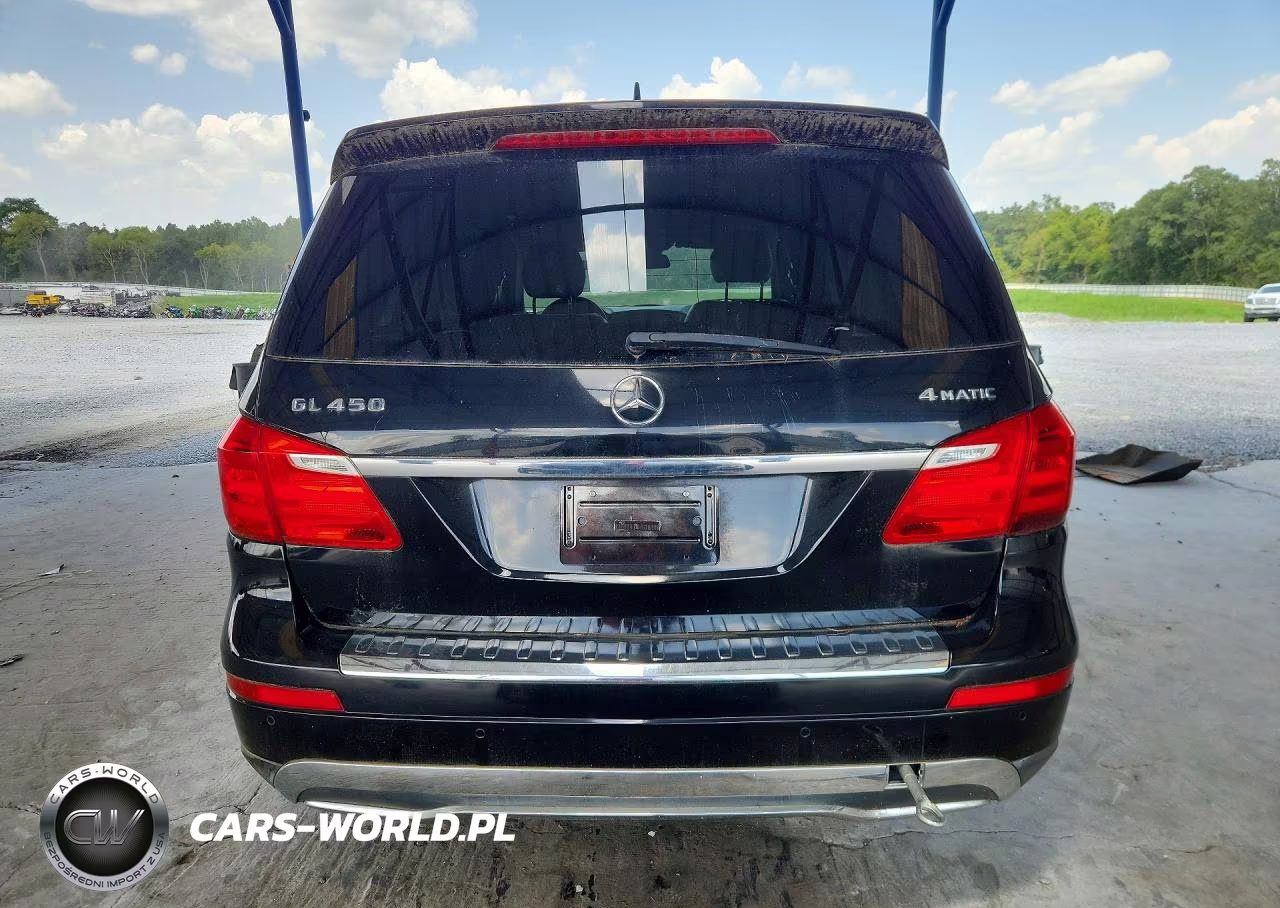 2014 Mercedes-Benz Gl 450 4Matic VIN:4JGDF7CE1EA321493 - 6