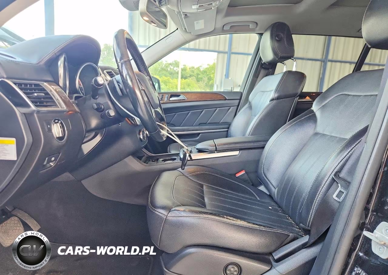 2014 Mercedes-Benz Gl 450 4Matic VIN:4JGDF7CE1EA321493 - 7