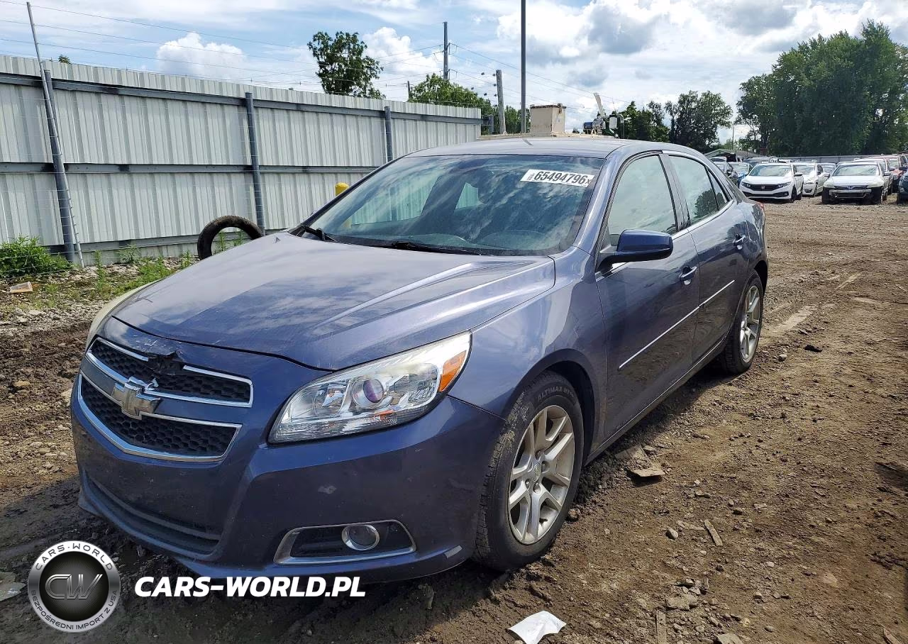 2013 Chevrolet Malibu 2Lt