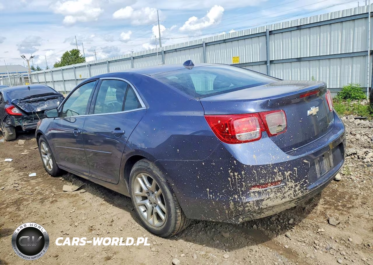 2013 Chevrolet Malibu 2Lt VIN:1G11F5SR2DF206492 - 2